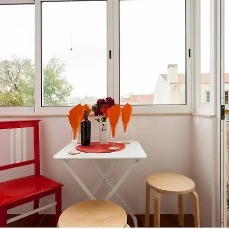 Cool View House In Bairro Alto Lisboa