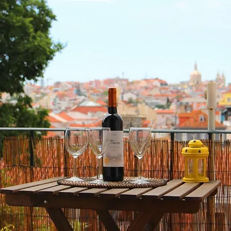 Cool View House In Bairro Alto Διαμέρισμα